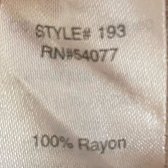 Cabi Vintage Fuchsia & Blue Hawaiian inspired tropical print blouse. Sz S - Picture 4 of 6